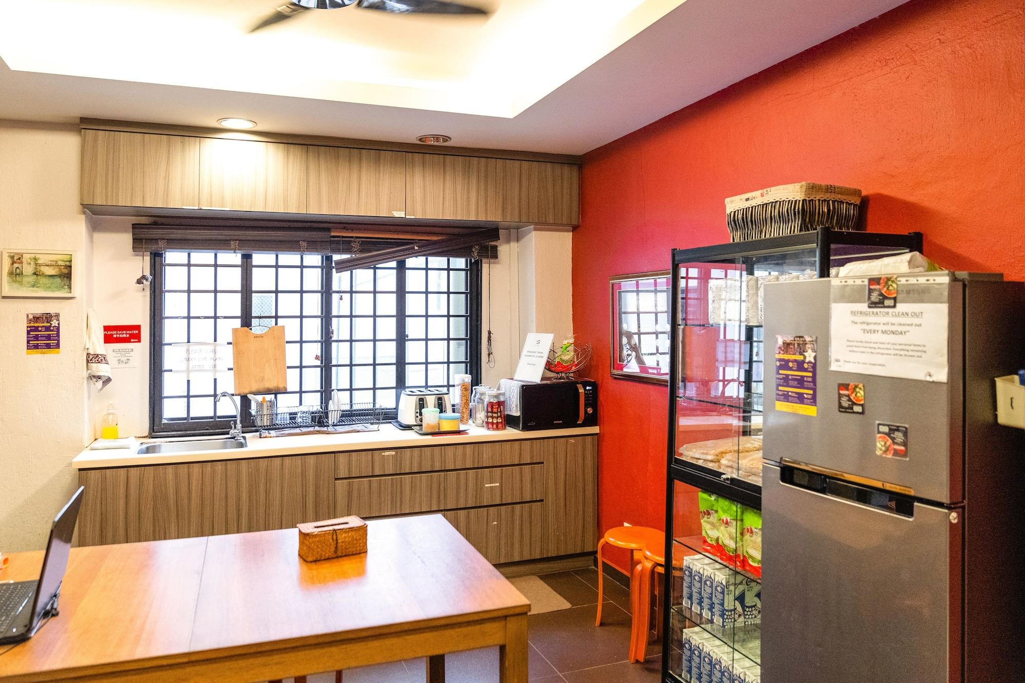 S Inn Clarke Quay Singapore Exterior photo