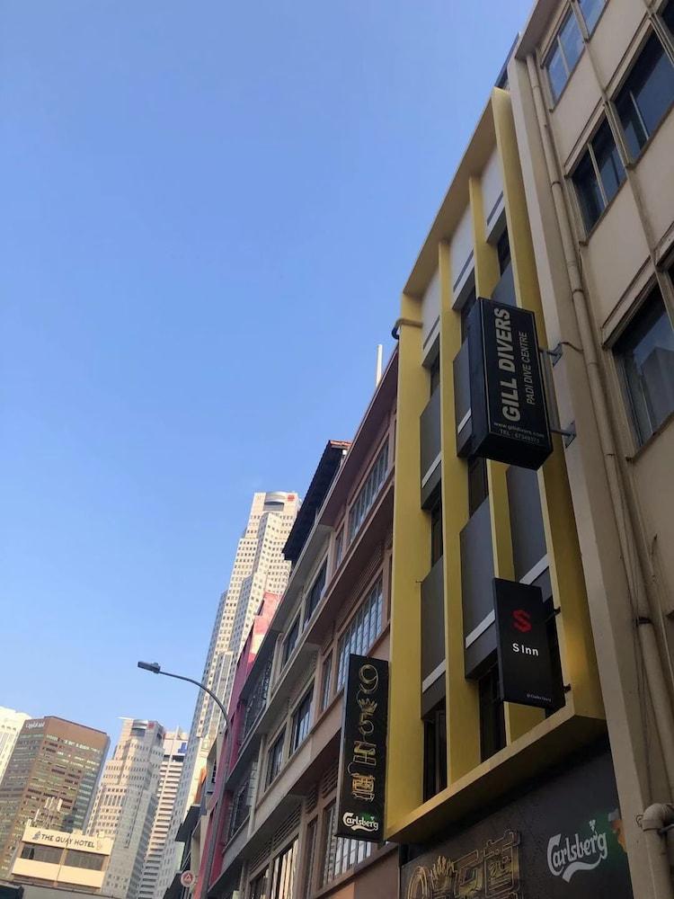 S Inn Clarke Quay Singapore Exterior photo